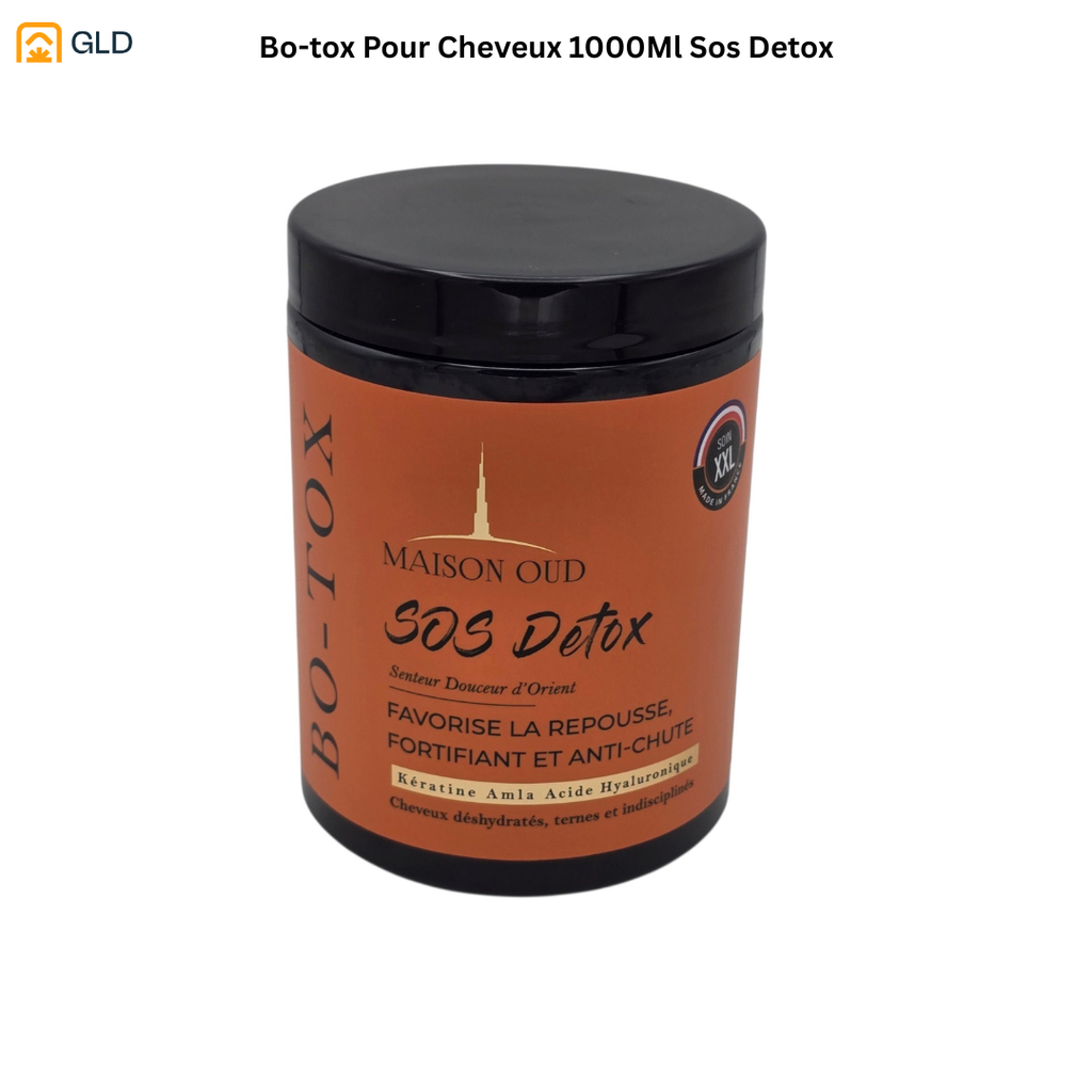 Bo-tox Pour Cheveux 1000Ml Sos Detox