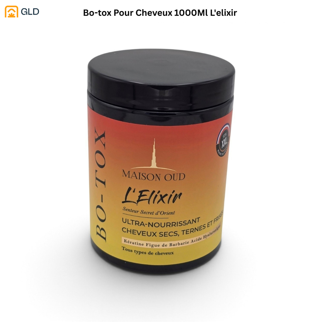 Bo-tox Pour Cheveux 1000Ml L'elixir 