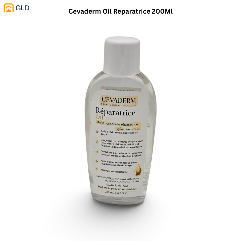 Cevaderm Oil Reparatrice 200Ml