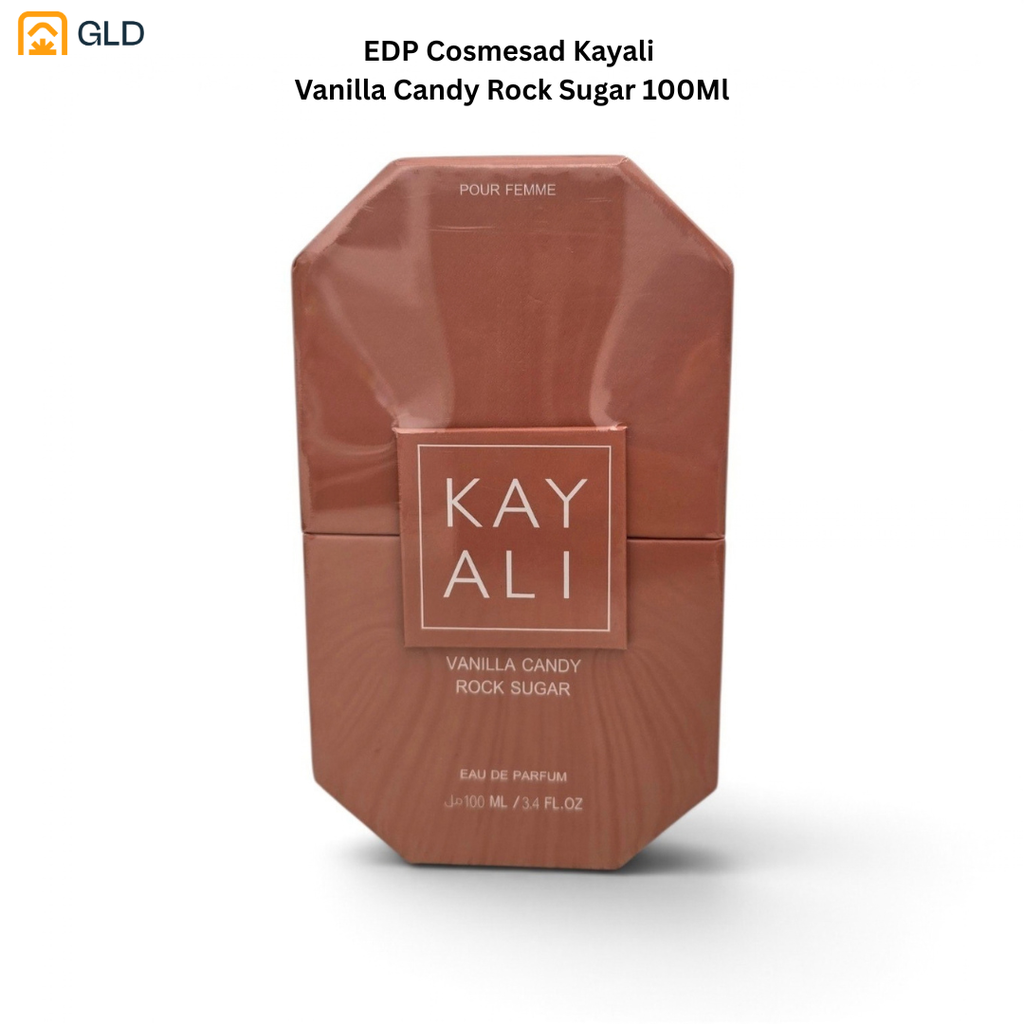 EDP Cosmesad Kayali Vanilla Candy Rock Sugar 100Ml