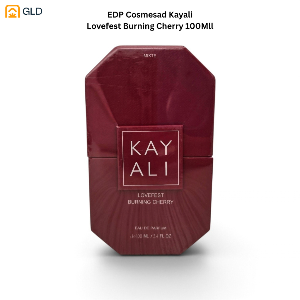 EDP Cosmesad Kayali Lovefest Burning Cherry 100Ml