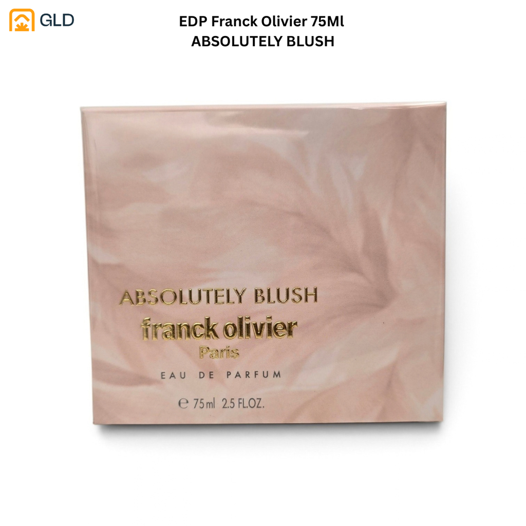 EDP Franck Olivier Absolutly Blush 75Ml 