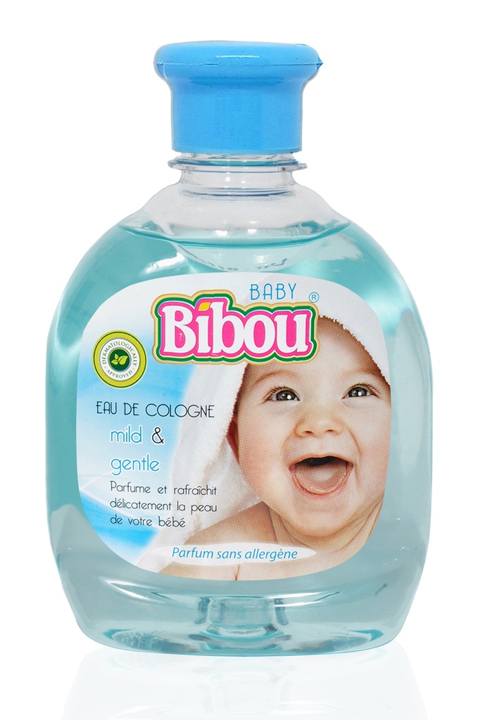 Eau De Cologne Bibou Bebe Bleu 300 Ml