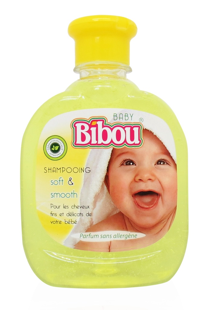 Shampooing Bibou Bebe Jaune 300 Ml