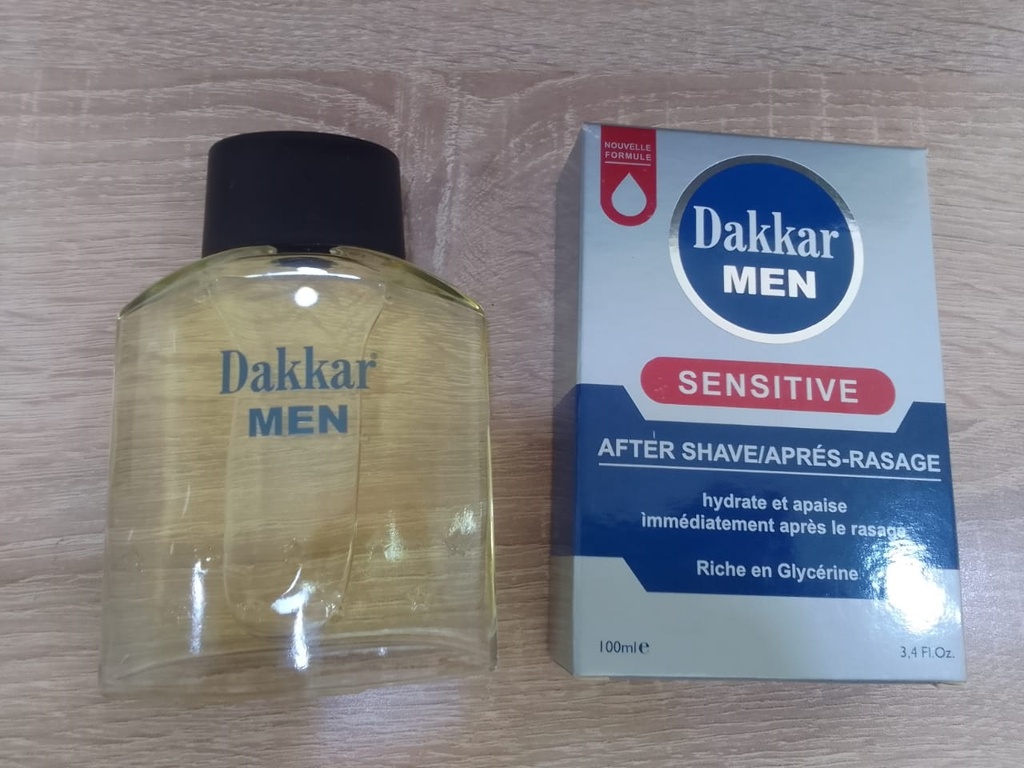 Après Rasage Dakkar Sensitive 100 Ml