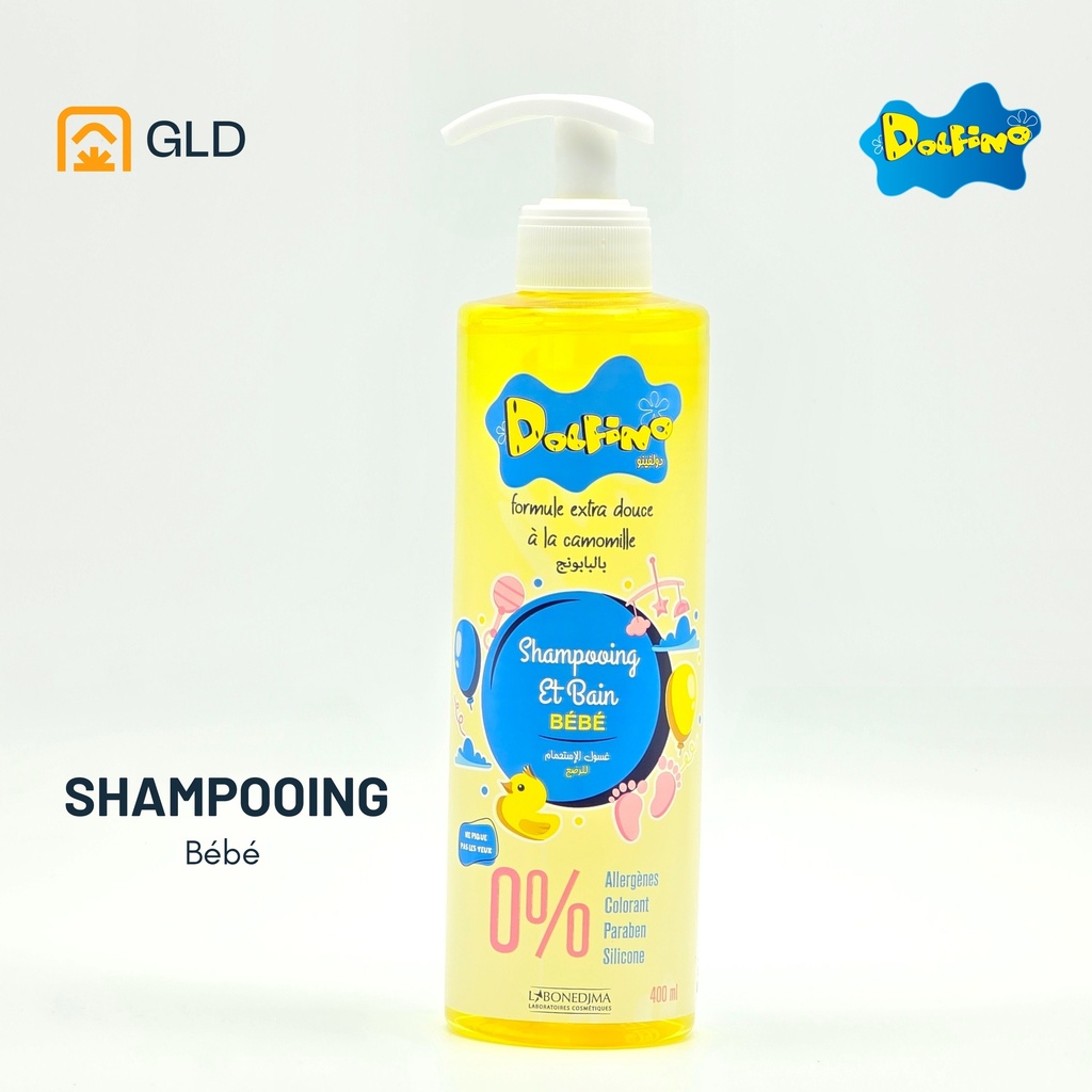 Shampooing & Bain Bebe Dolfino 400 Ml
