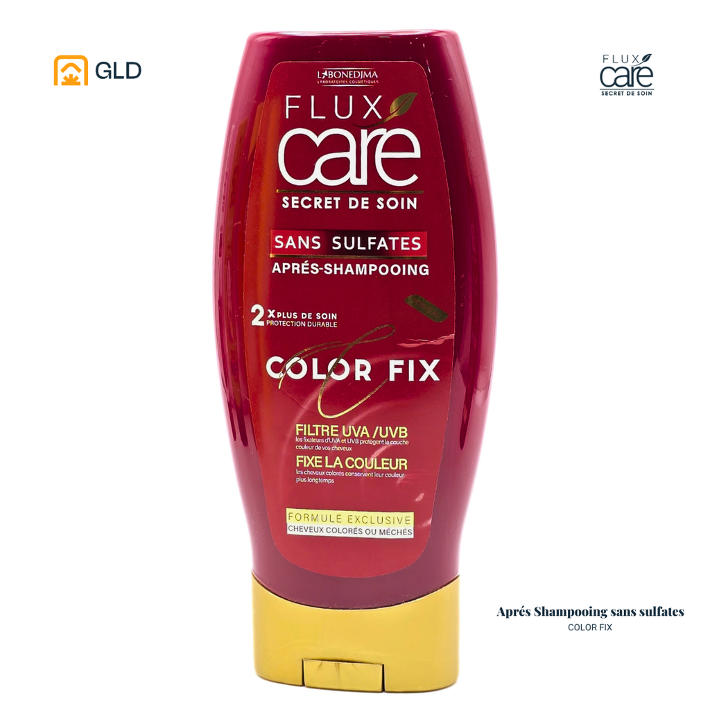 Apres Shampooing Flux Care Sans Sulfate Color Fix 250 Ml