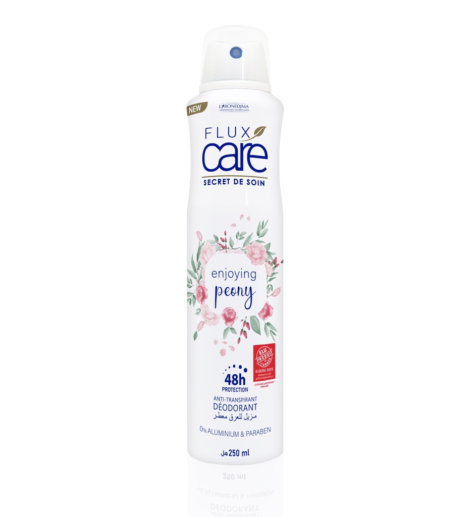 Deodorant Flux Care Enjoying Peony 250 Ml