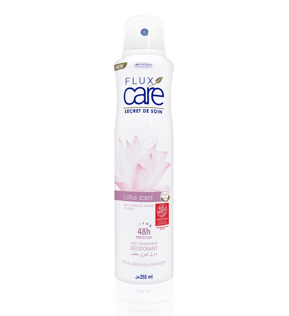 Deodorant Flux Care Lotus 250 Ml