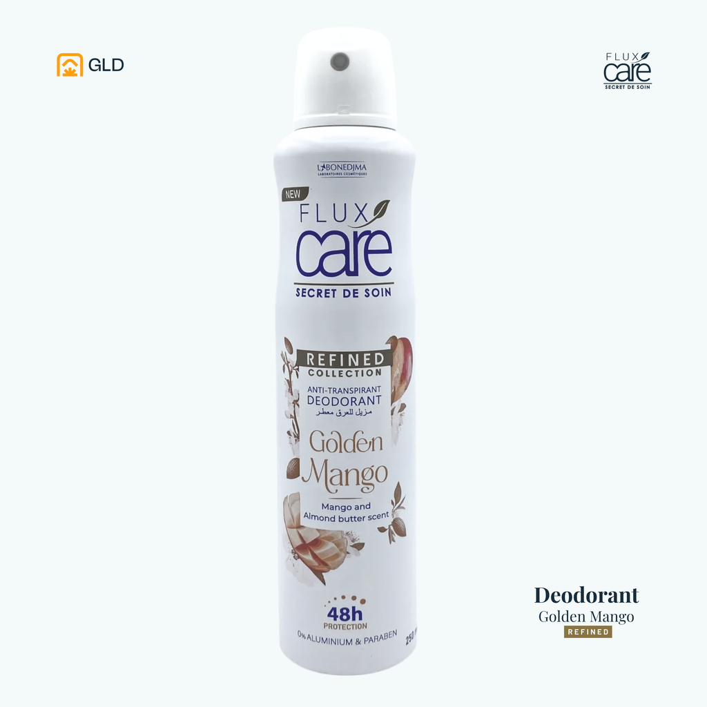 Deodorant Flux Care Refined Collection Golden Mango 250 Ml