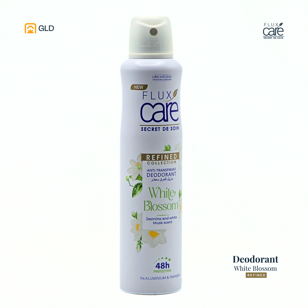 Deodorant Flux Care Refined Collection White Blossom 250 Ml