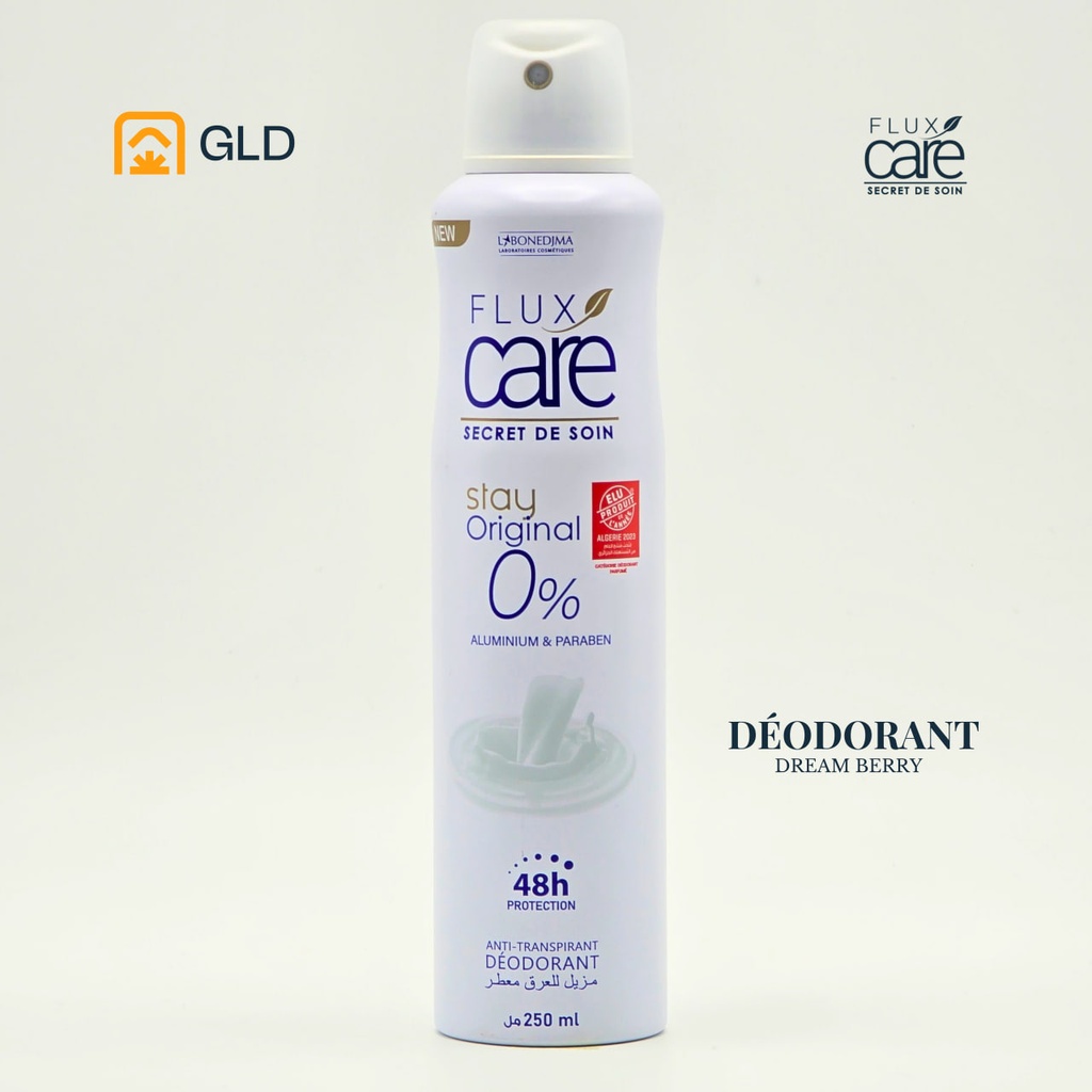 Deodorant Flux Care Stay Original 250 Ml