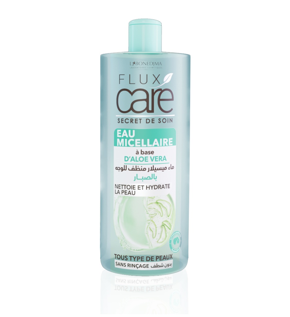 Eau Micellaire Flux Care Aloe Vera 295 Ml