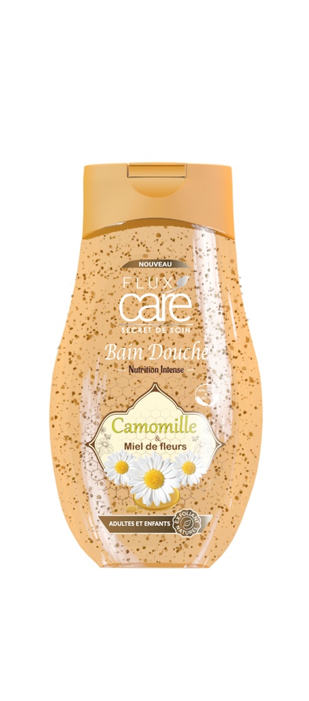Gel Douche Flux Care Camomille 245 Ml