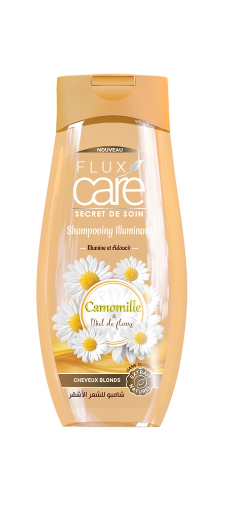 Shampooing Flux Care Camomille 265 Ml