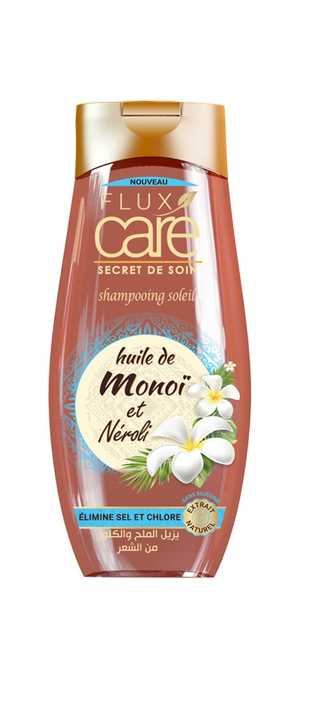 Shampooing Flux Care Huile De Monoi Et Neroli 265 Ml