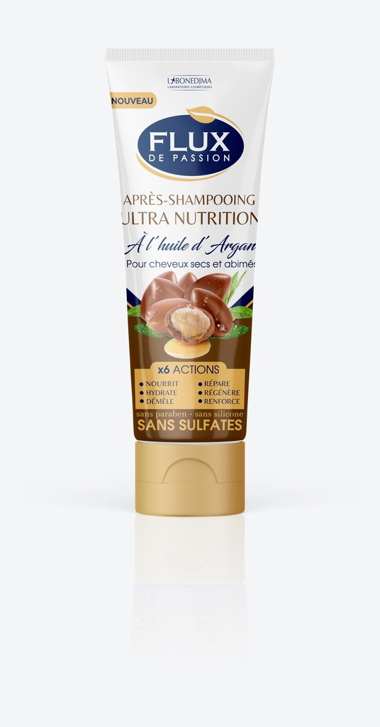 Apres Shampooing Flux 250 Ml Tube X6 Actions Huile D Argan
