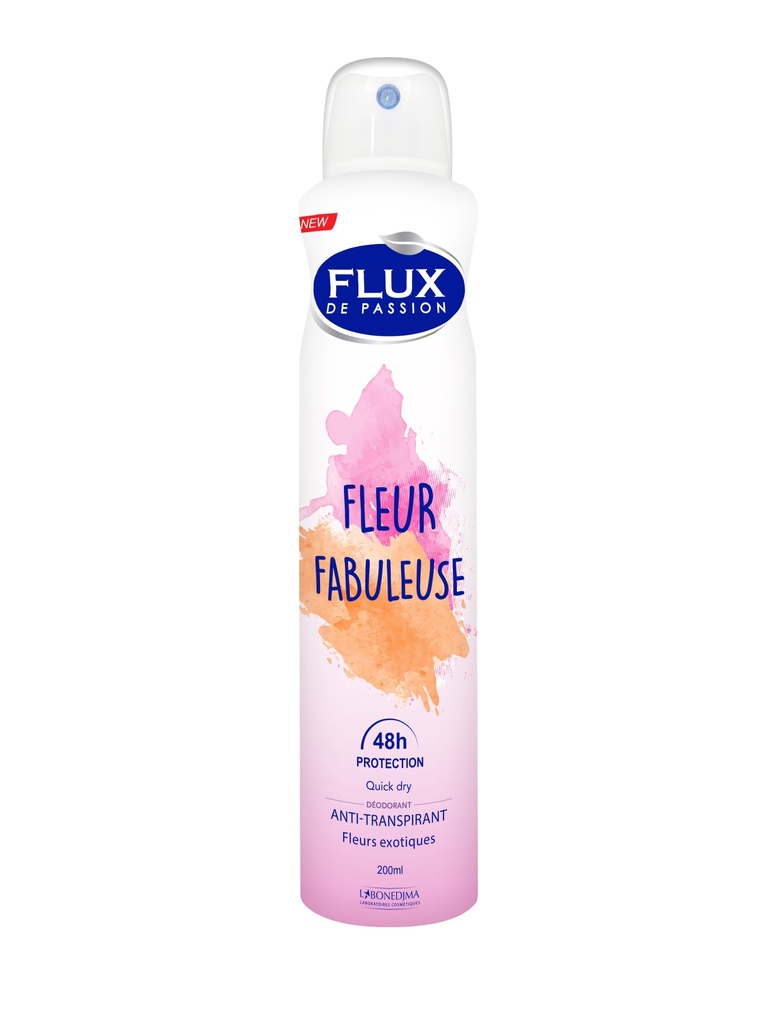 Deodorant Flux Femme Fleur Fabuleuse 200 Ml