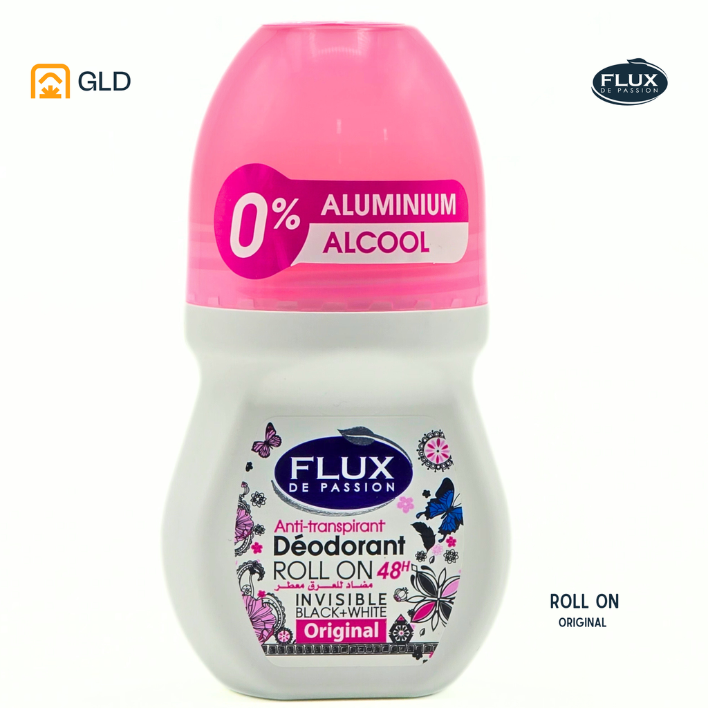 Roll On Flux Black And White Original 60 Ml