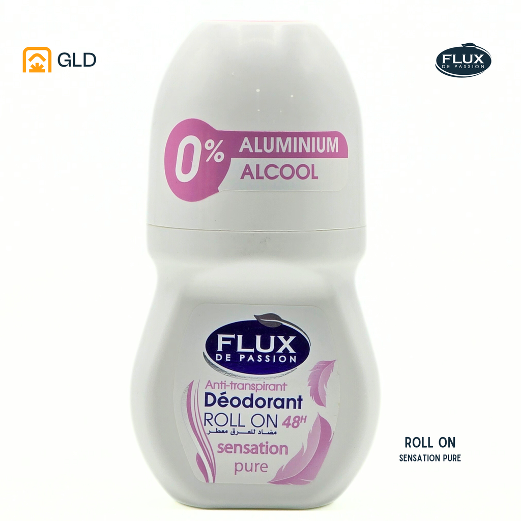 Roll On Flux Sensation Pure 60 Ml