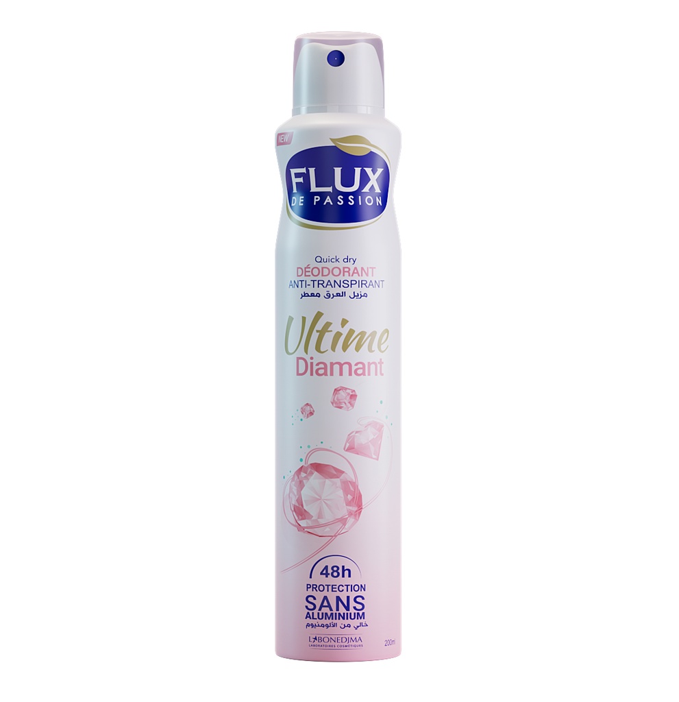 Deodorant Flux Femme Ultime Diamond 200 Ml