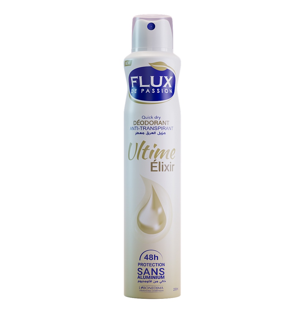 Deodorant Flux Femme Ultime Elixir 200 Ml
