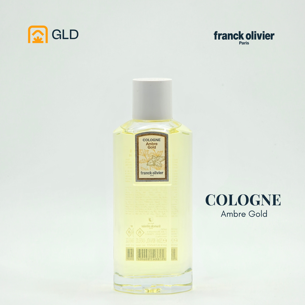 Eau de Cologne Franck Olivier Ambre Gold 250Ml