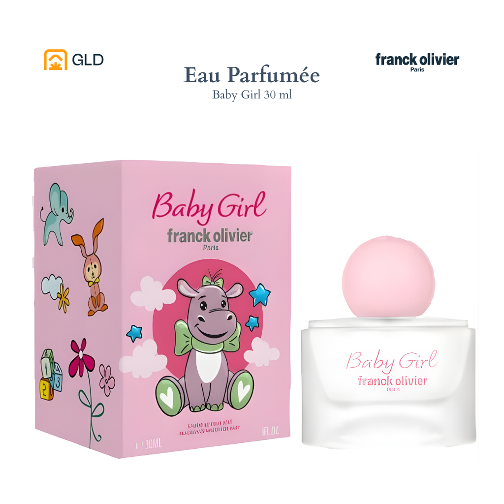Eau parfumée Franck Olivier Baby Girl 30Ml