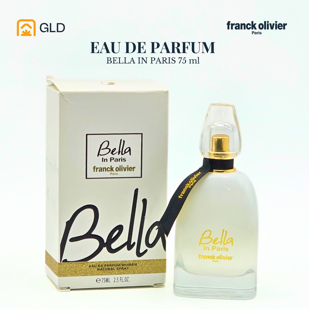 Eau de parfum Franck Olivier Bella In Paris  Women 75Ml