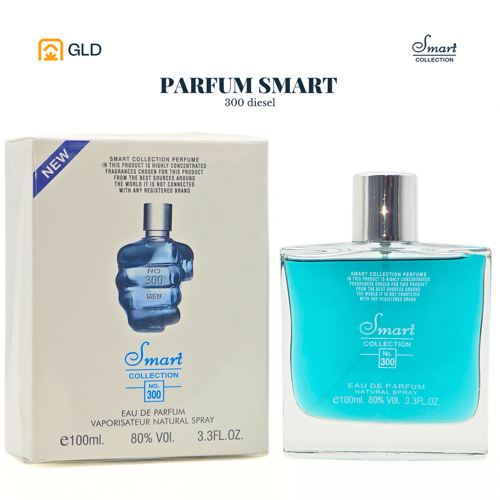 Eau De toilette Smart Collection Men Diesel 100 Ml