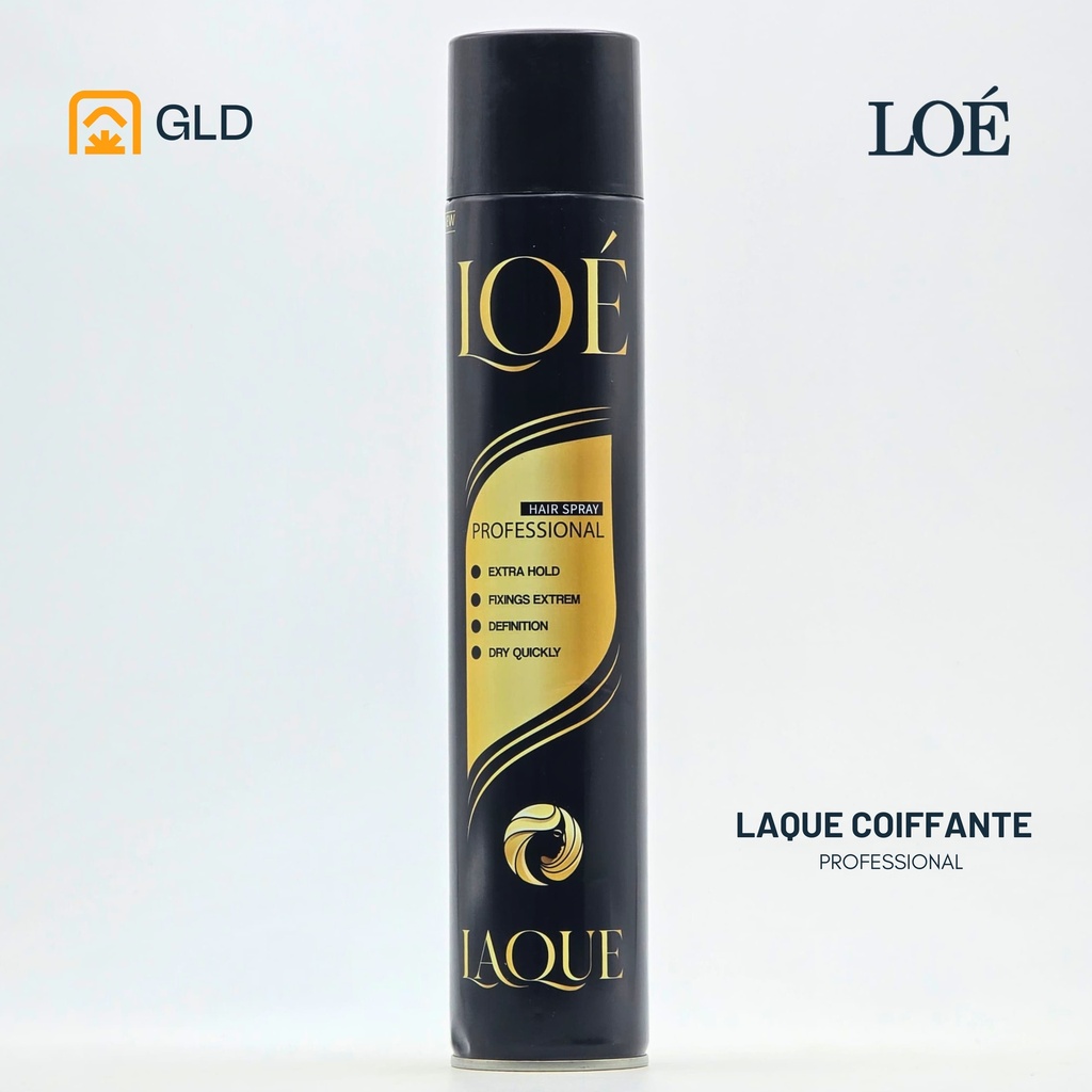 Laque Professionnelle Loé 500 Ml