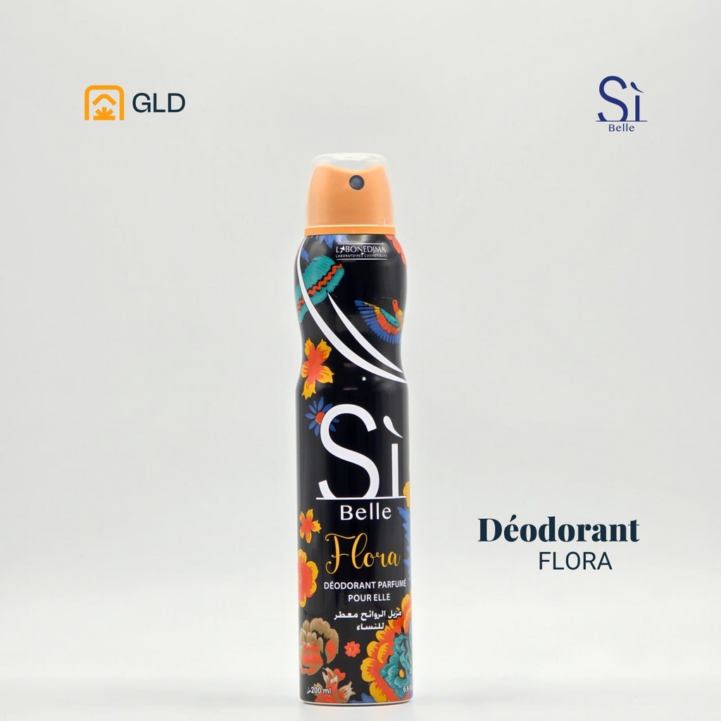 Deodorant Si Belle 200 Ml Flora Gucci