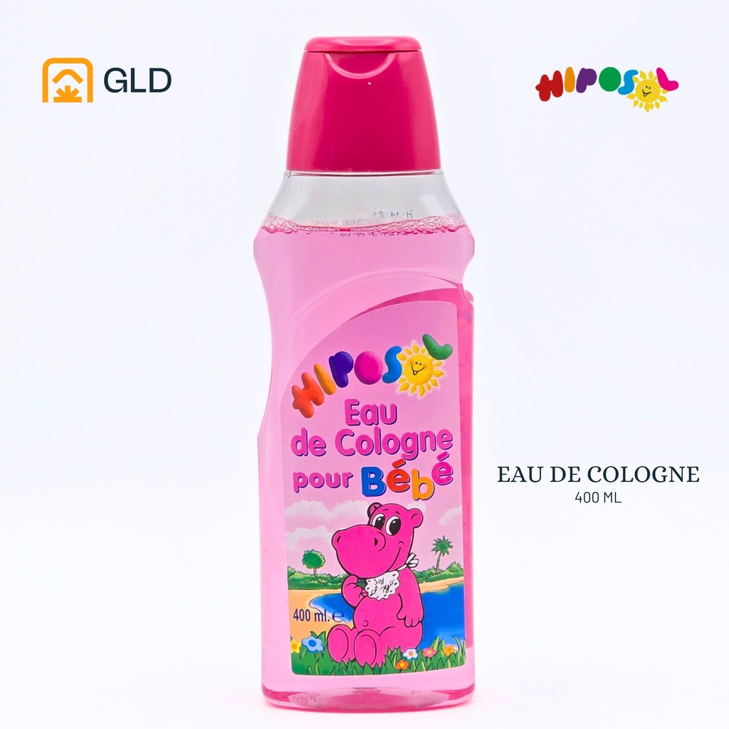 Eau De Cologne Bébé Hiposol Rose 400 Ml