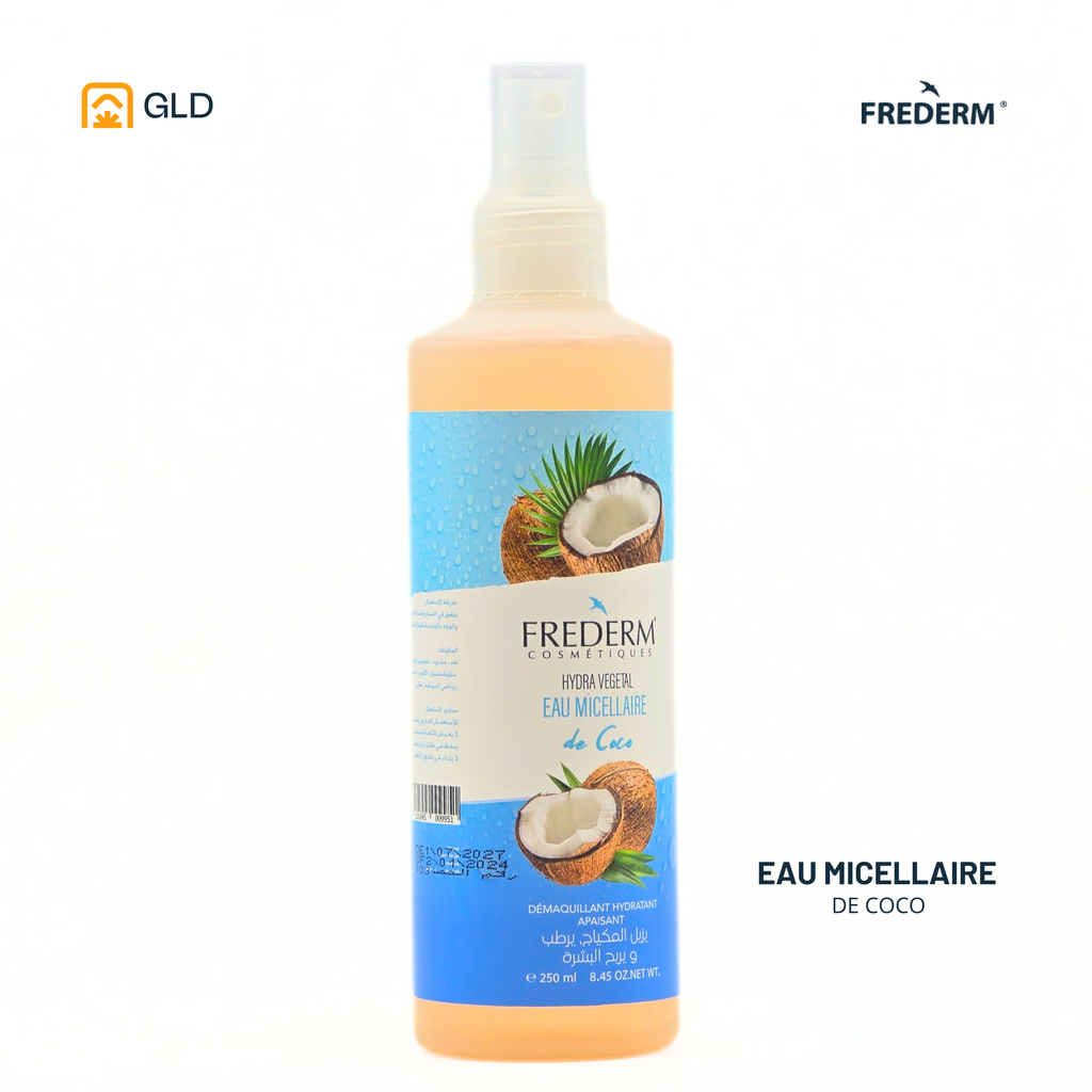 Eau Micellaire De Coco 250 Ml Frederm New