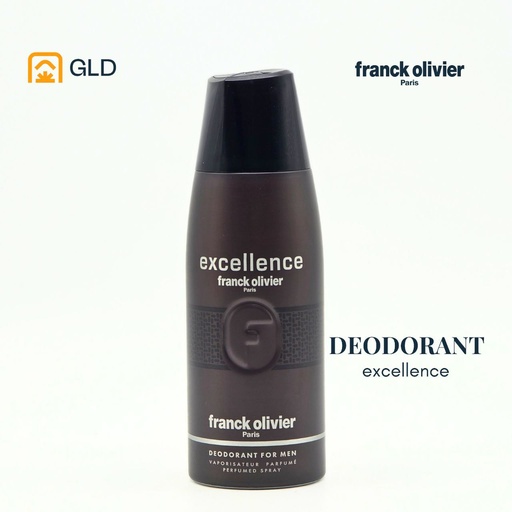 Deodorant Franck Olivier Excellence Men 250Ml