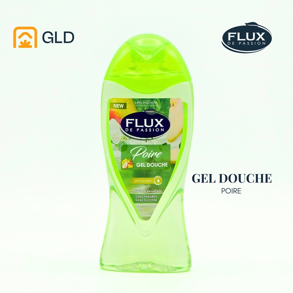 Gel Douche Flux Poire 265 Ml New