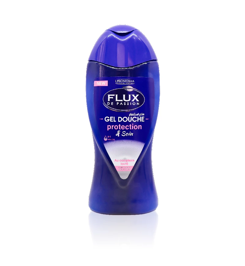Gel Douche Flux Protection Et Soin 265 Ml