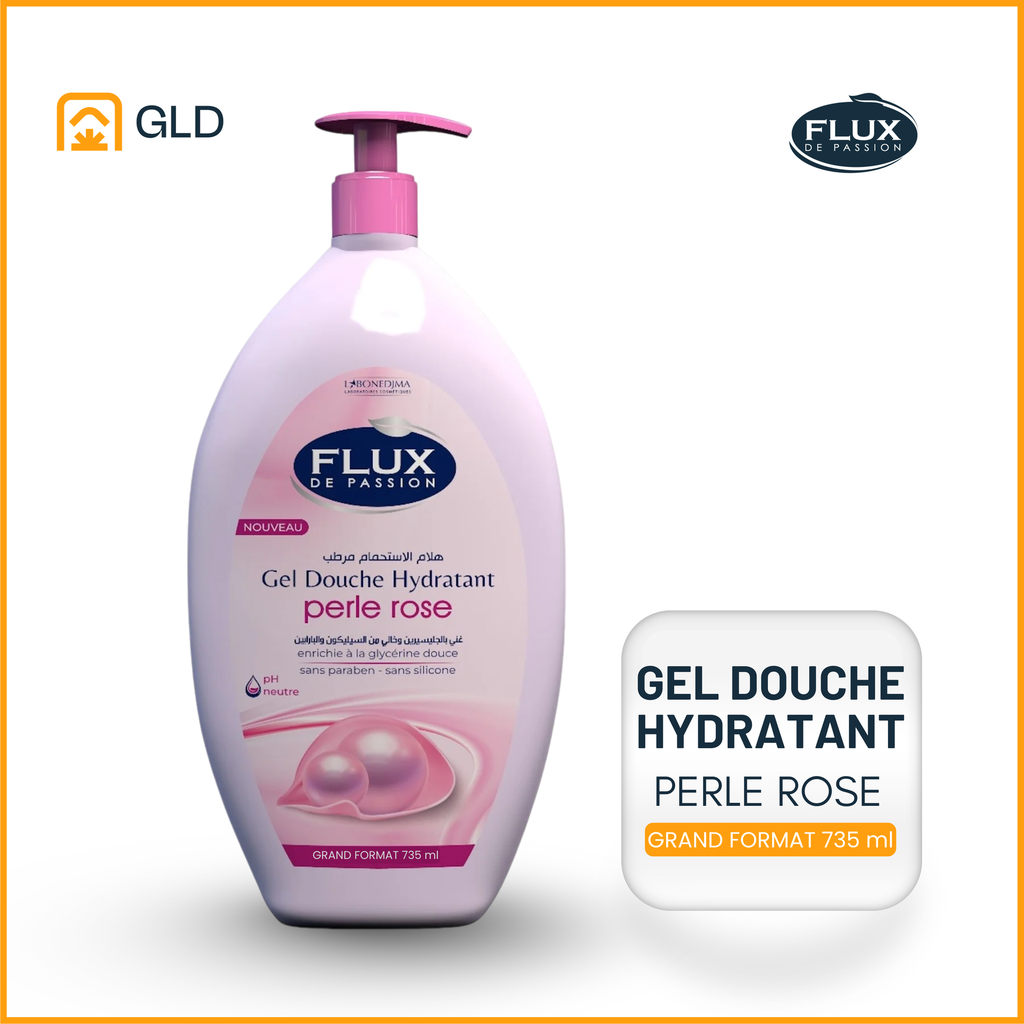 Gel Douche Flux Perle Rose 735 Ml