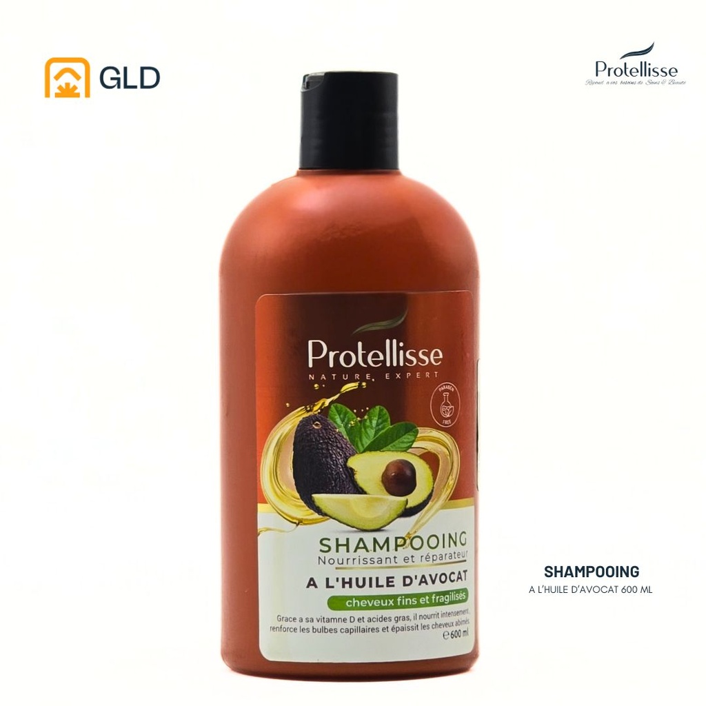 Shampoing Protellisse Avocado 600Ml 