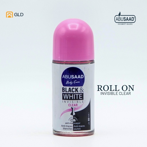 Stick Abusaad Femme Black And White Invisible 50Ml