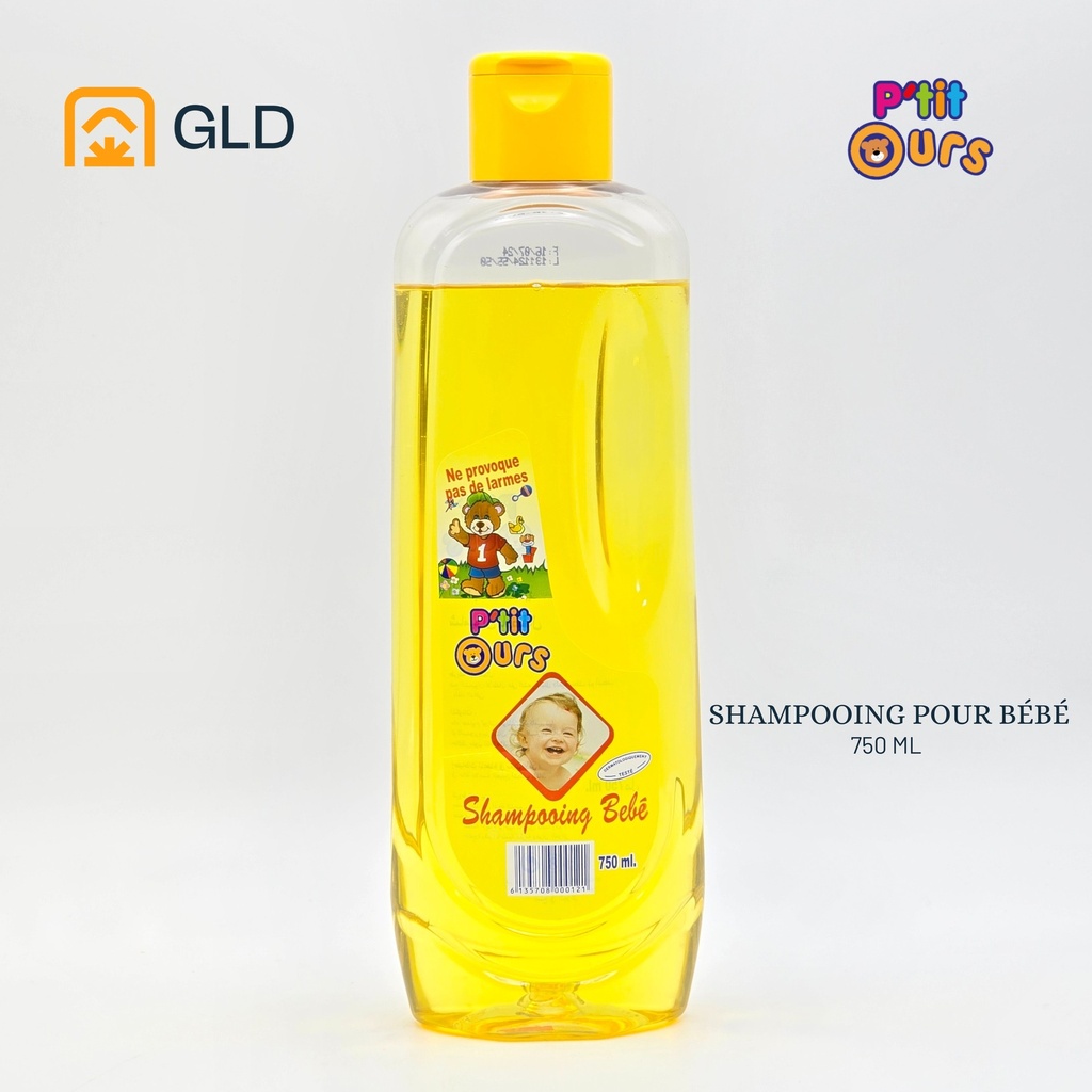 Shampooing Bébé P'tit Ours 750 Ml