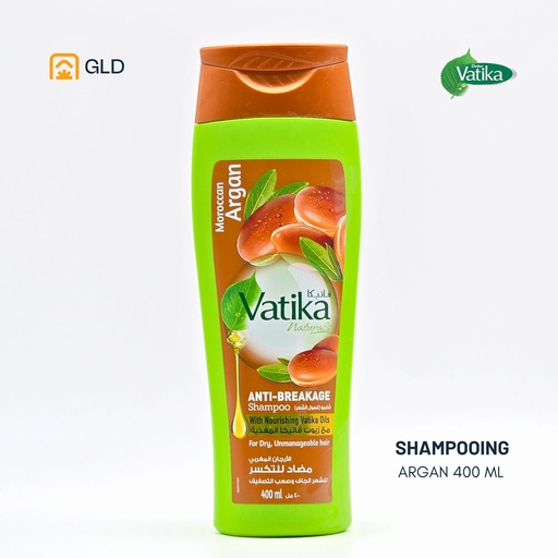 Shampoo Vatika Argan 400 Ml