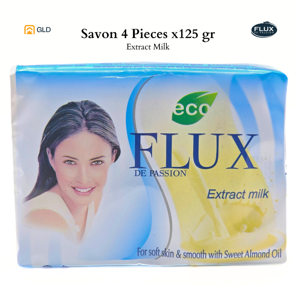 Savon Flux 4Ps Extrait Milk 125Gr