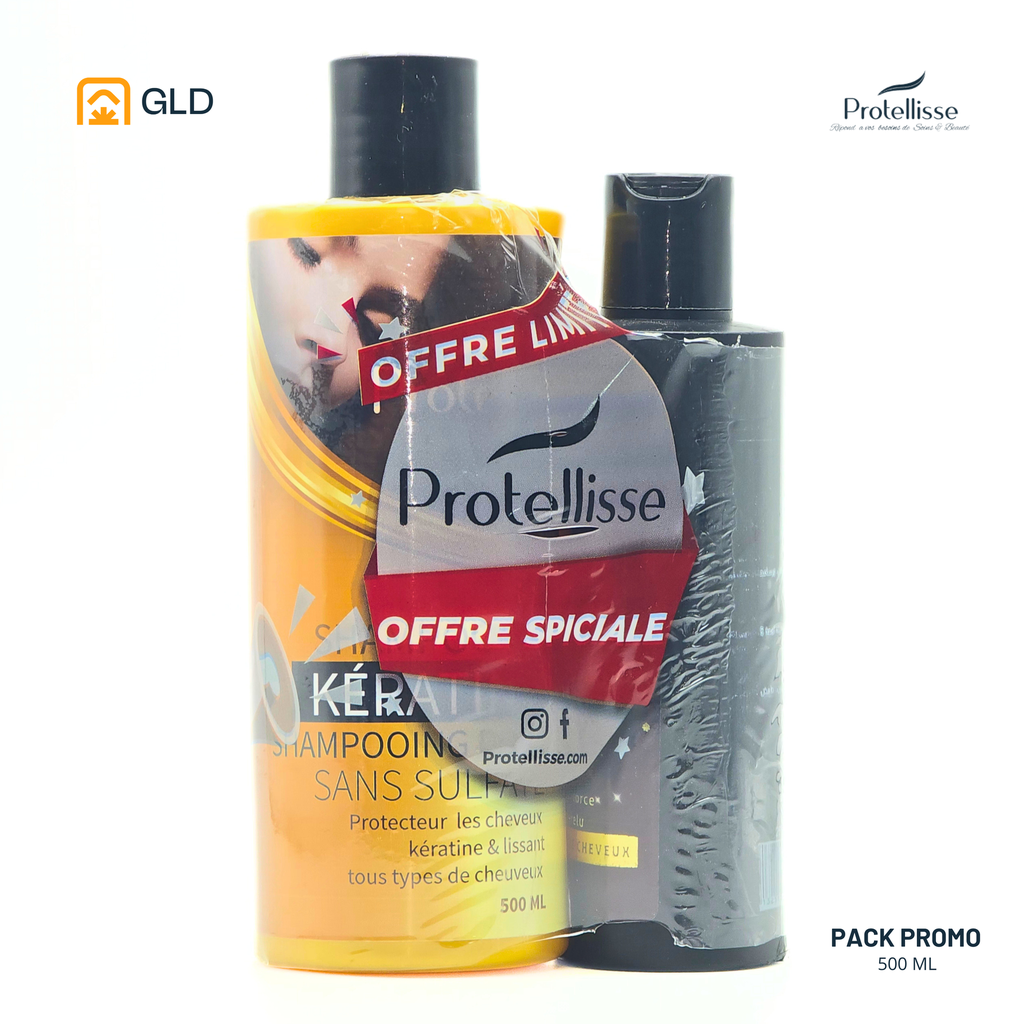 Pack Sans Sulfates 500Ml