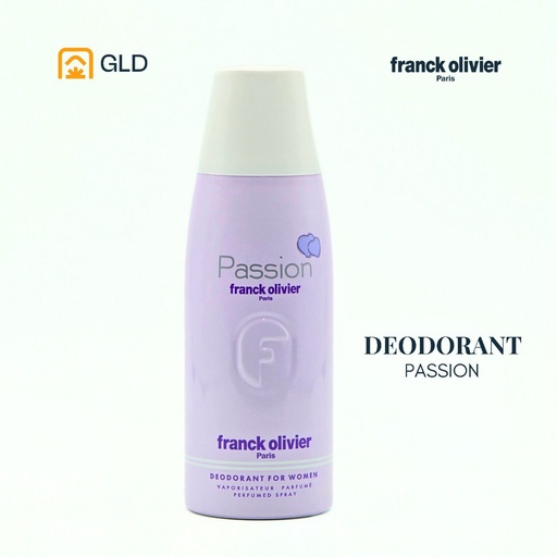 Deodorant Franck Olivier Passion Women 250Ml