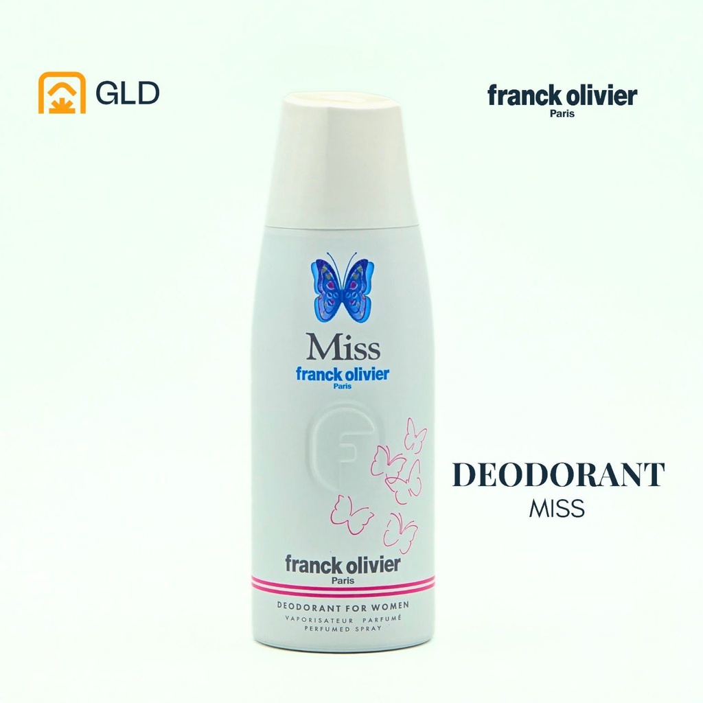 Deodorant Franck Olivier Miss Women 250Ml