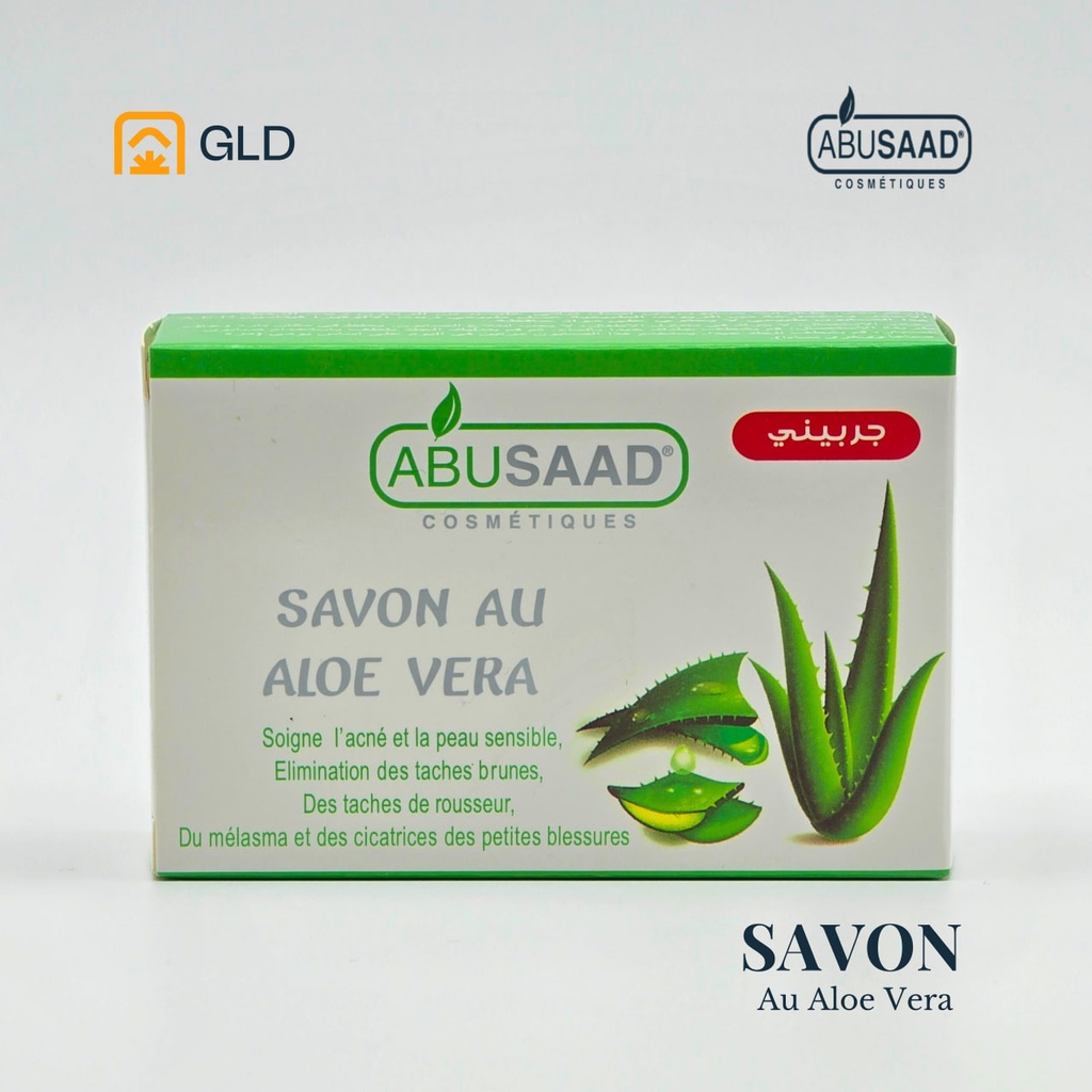 Savon D'Aloe Vera 85 Gs