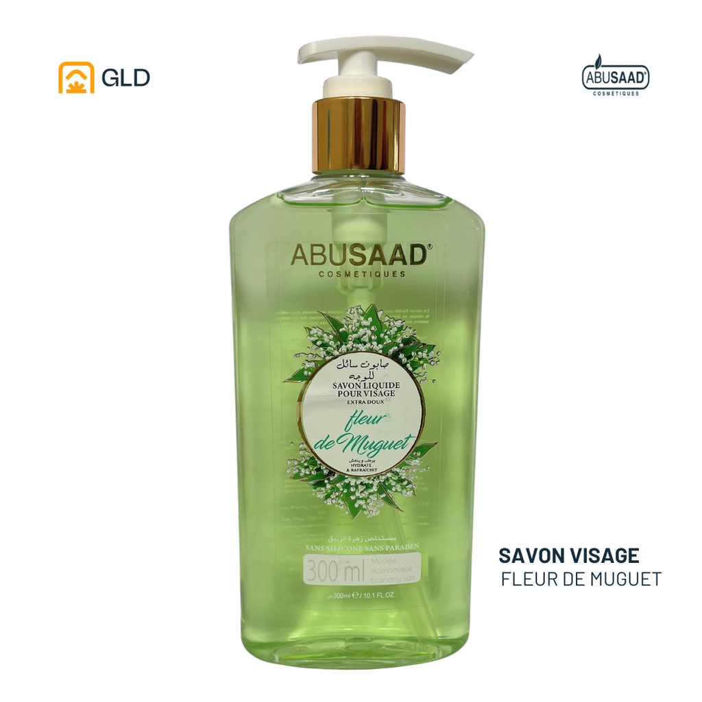 Savon Liquide Pour Visage Muguet 300 Ml