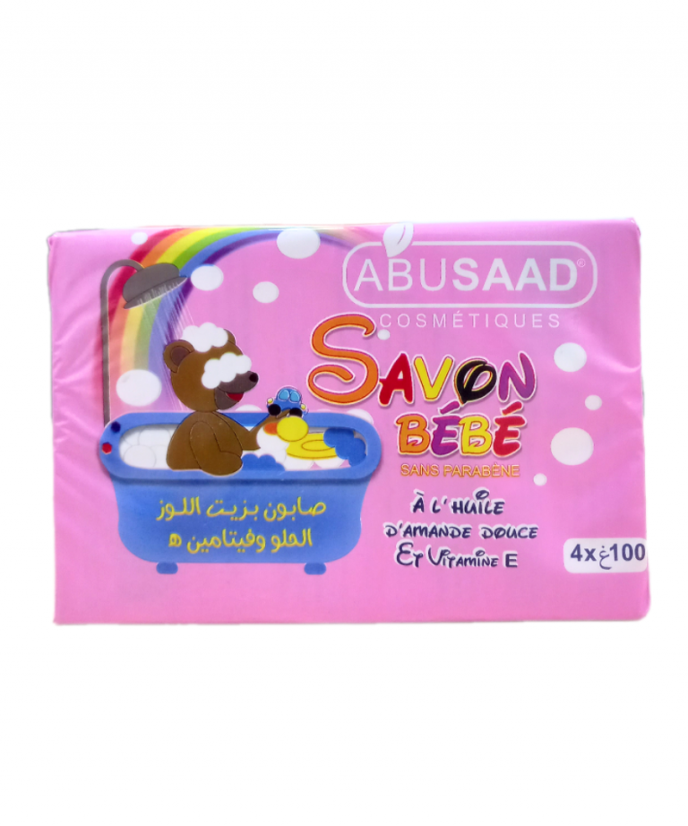 Savon Pour Bebe A L'Huile D'Amande Douce Et Vitamine E 100 G