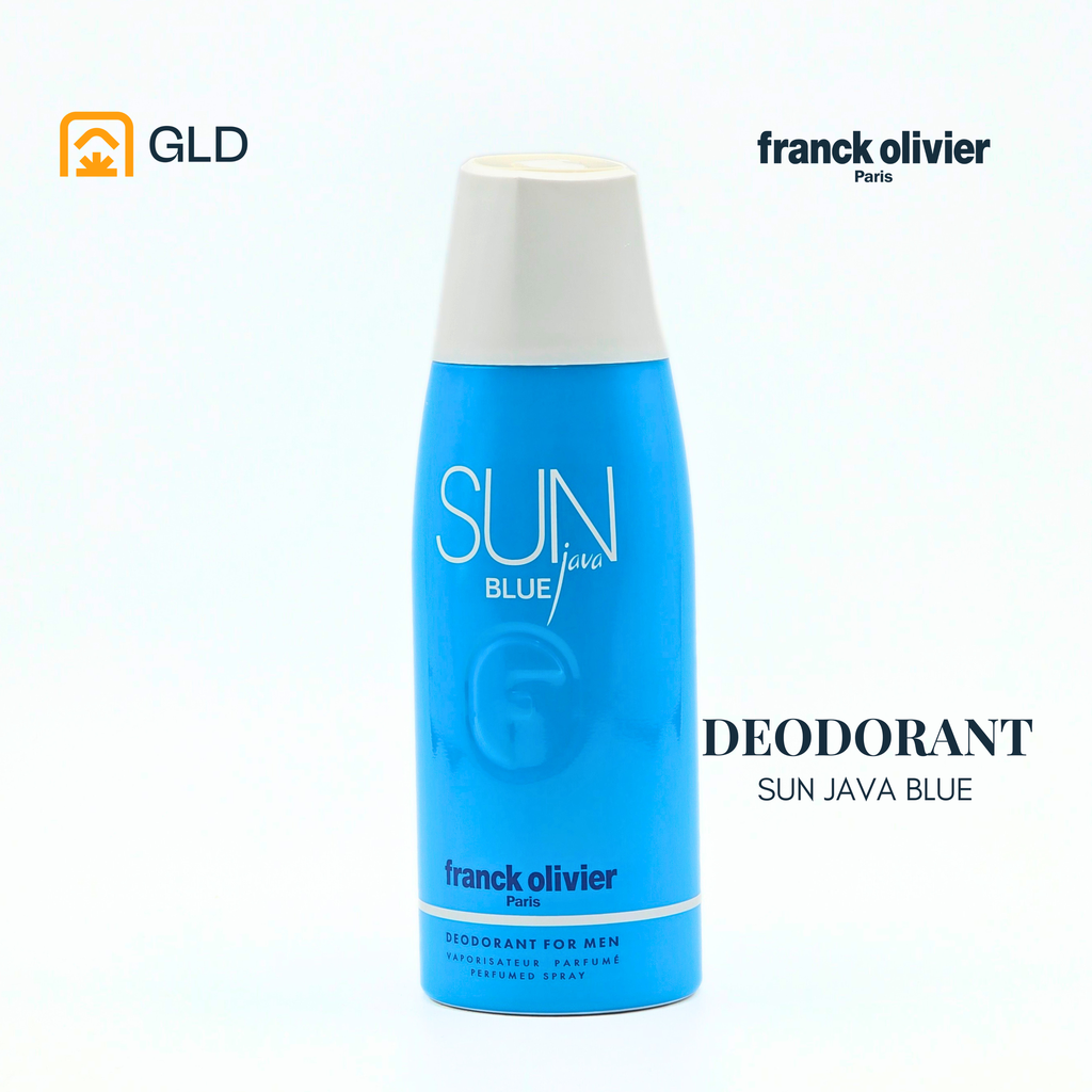 Deodorant Franck Olivier Sun Java Blue Men 250Ml